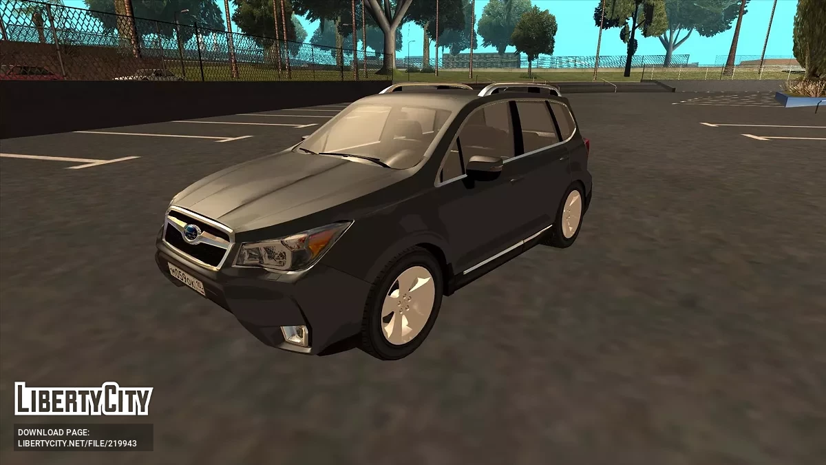 Subaru Forester 2015 (IVF) / جي تي إيه سان أندرياس