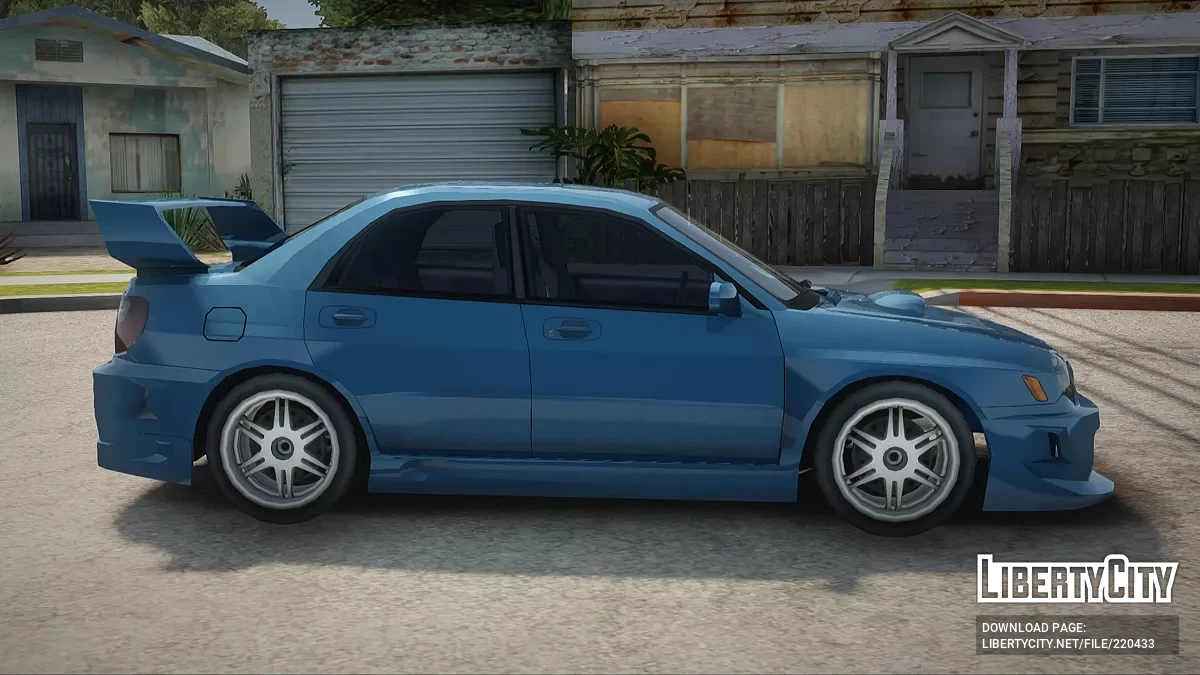 Subaru Impreza WRX STi '01 NFS Undreground Edition / GTA San Andreas