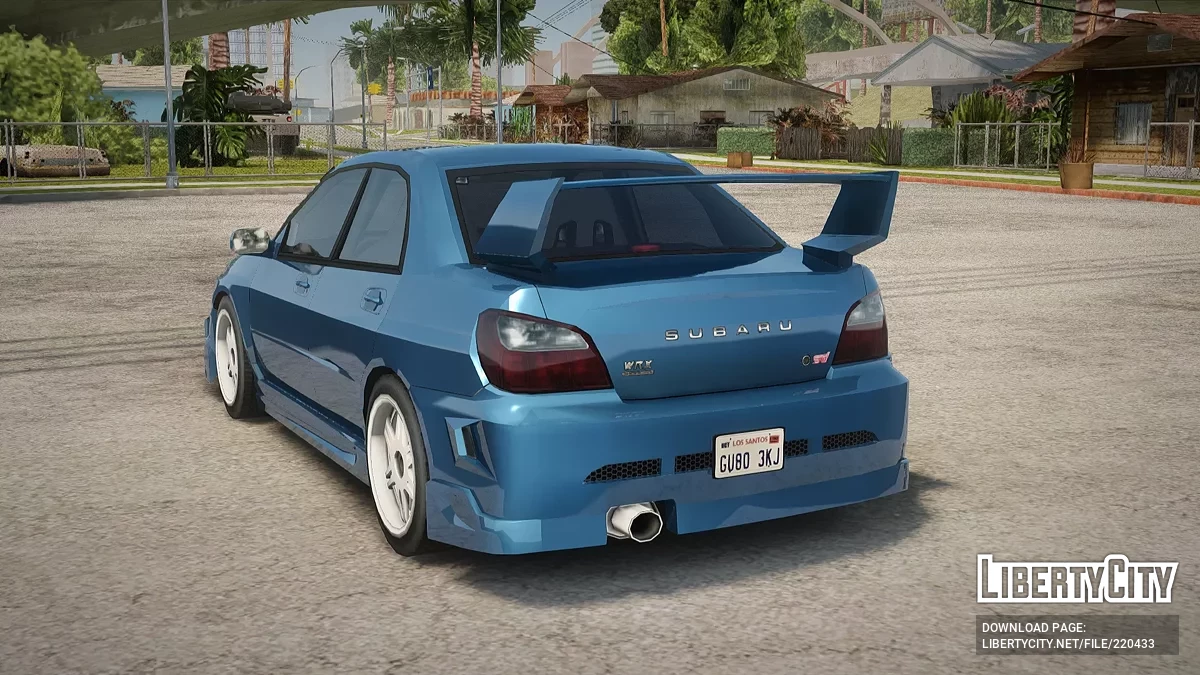 Subaru Impreza WRX STi '01 NFS Undreground Edition / GTA San Andreas