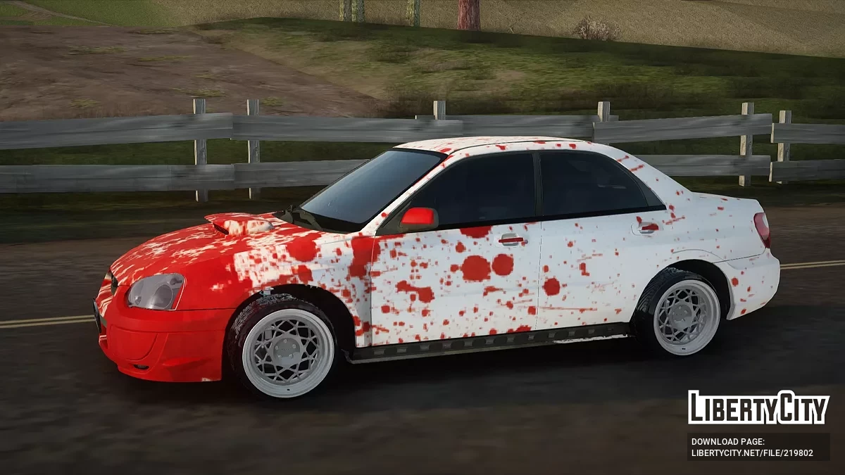 Subaru SuBloody Impreza / GTA San Andreas