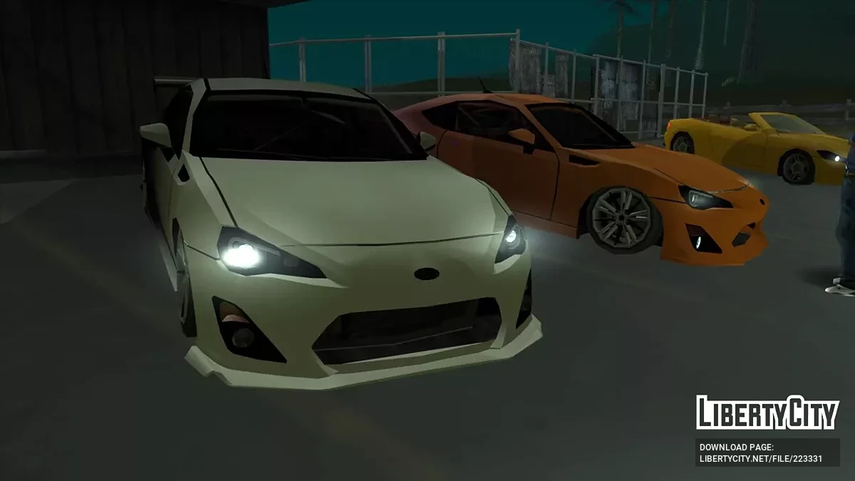 Subaru BRZ / GTA San Andreas