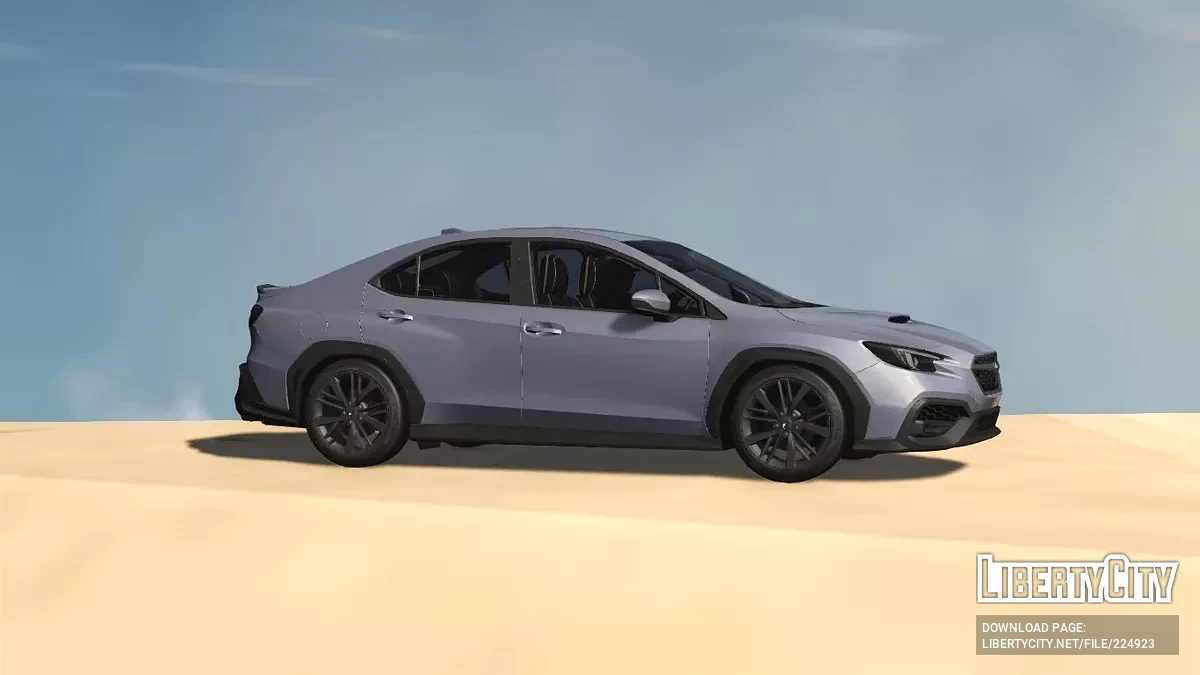 سوبارو WRX '22 / جي تي إيه سان أندرياس