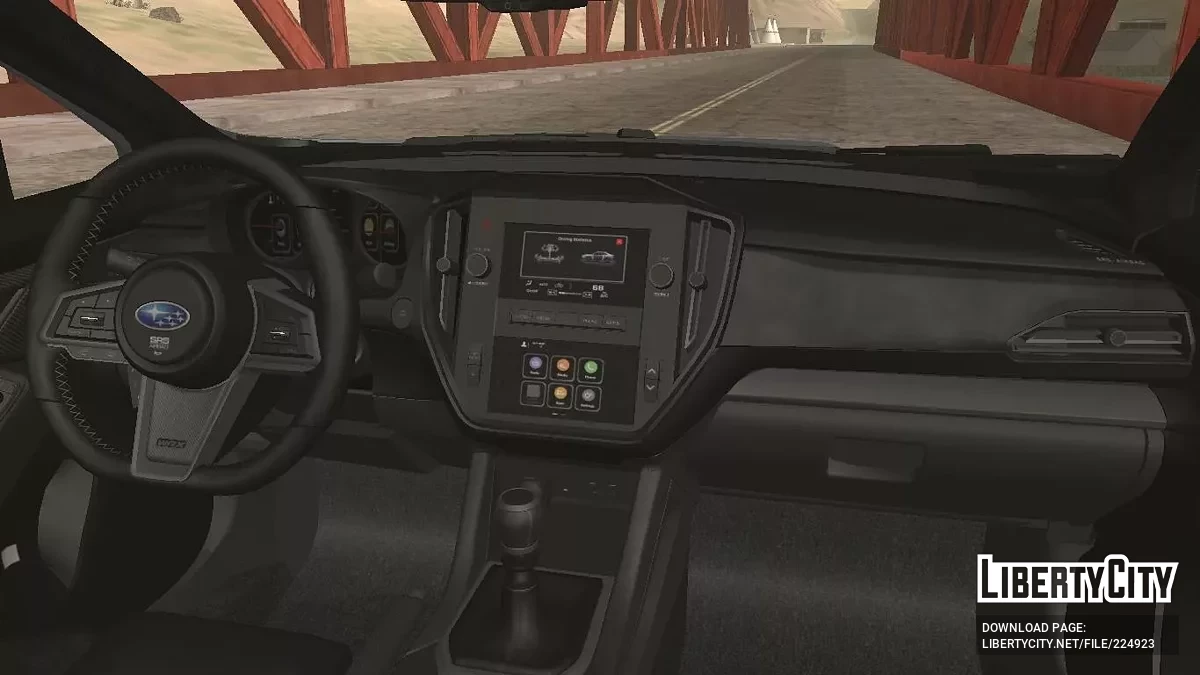 سوبارو WRX '22 / جي تي إيه سان أندرياس