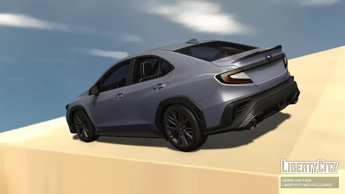 سوبارو WRX '22 / جي تي إيه سان أندرياس