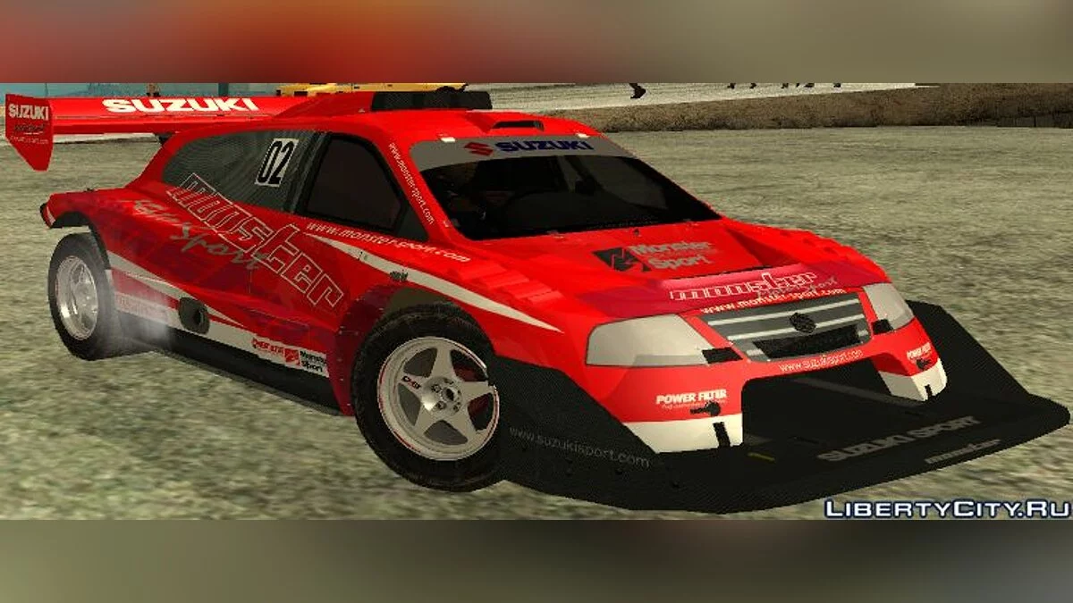 Suzuki Escudo Pikes Peak / جي تي إيه سان أندرياس