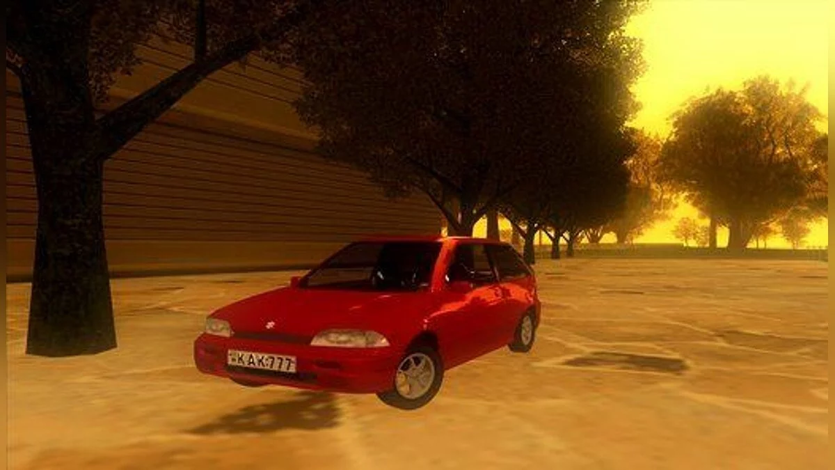 1993 Suzuki Swift GLX 1.3 / جي تي إيه سان أندرياس