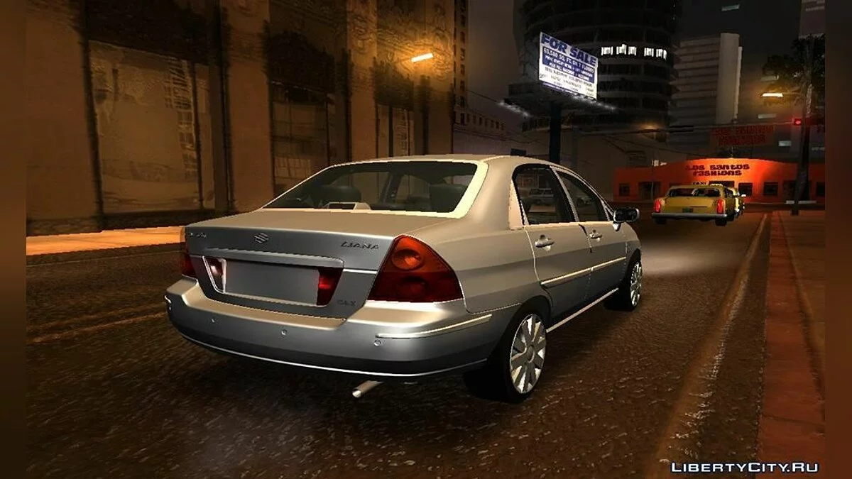 2002 Suzuki Liana 1.3 GLX / GTA San Andreas