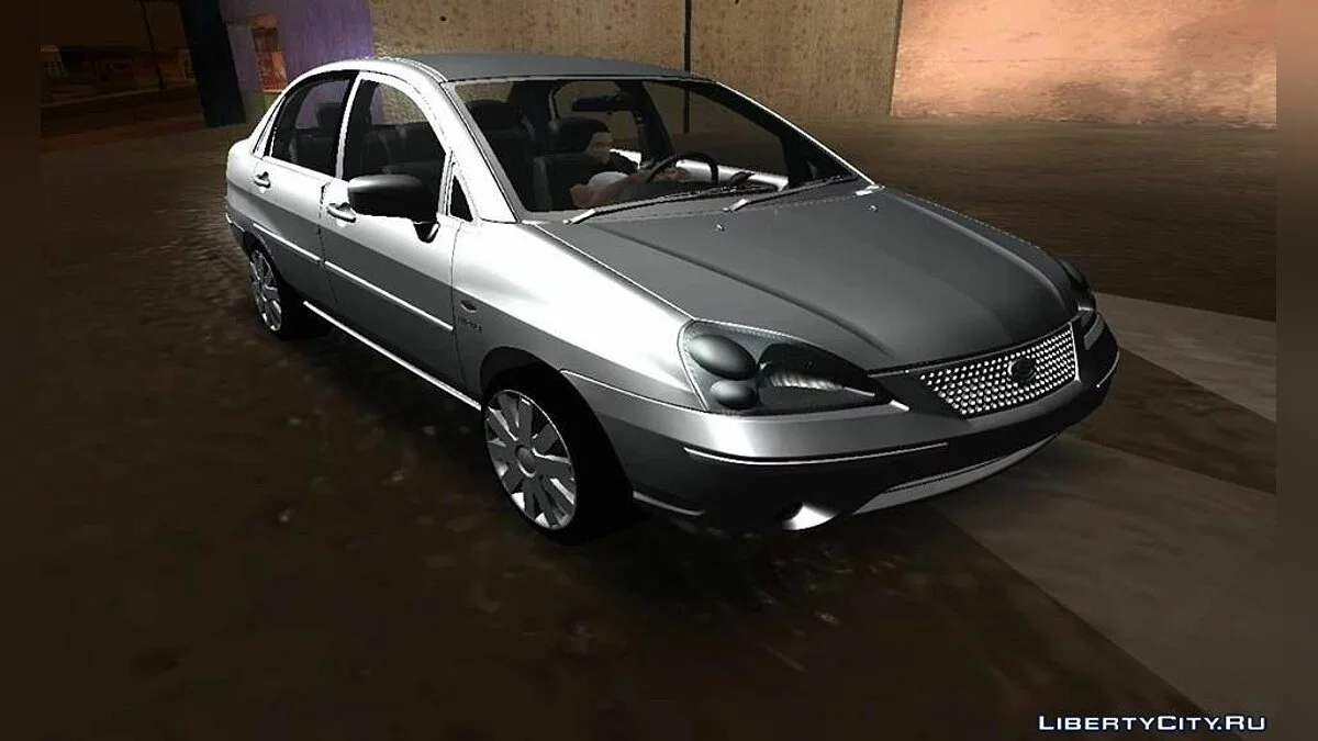 2002 Suzuki Liana 1.3 GLX / GTA San Andreas