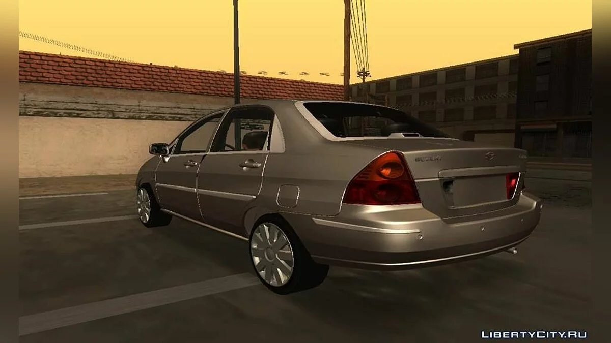 2002 Suzuki Liana 1.3 GLX / GTA San Andreas