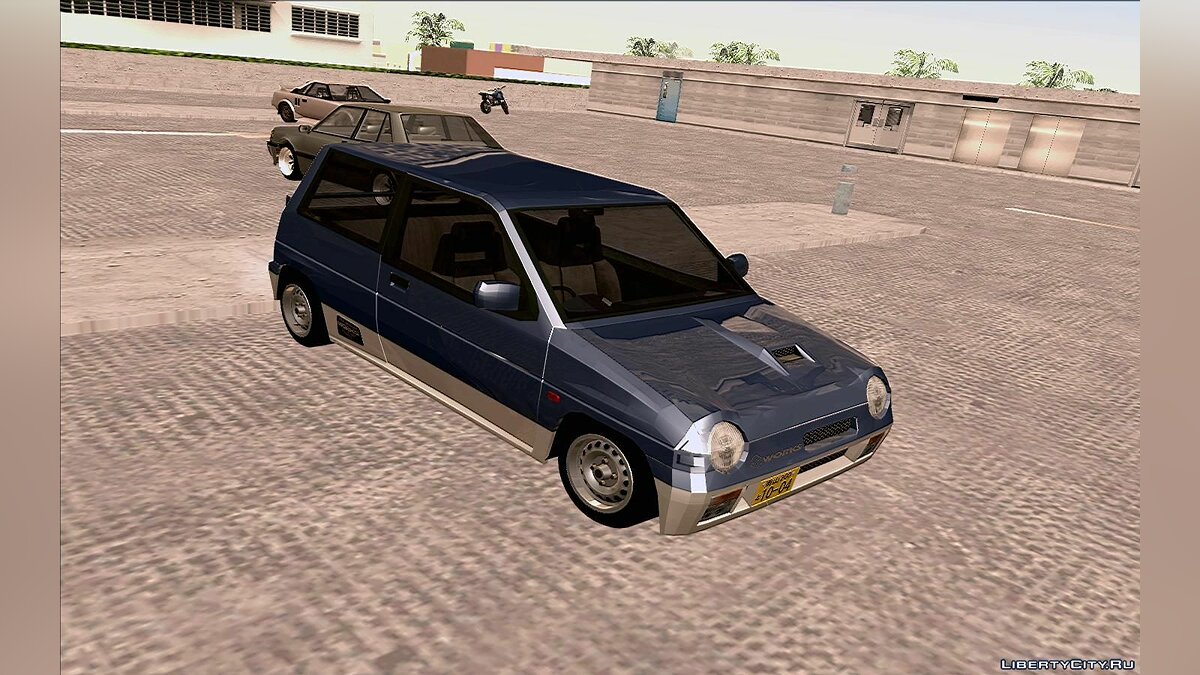 Скачать Suzuki Alto Works Для GTA San Andreas