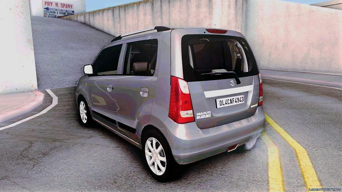 2010年铃木Maruti Wagon R / GTA San Andreas