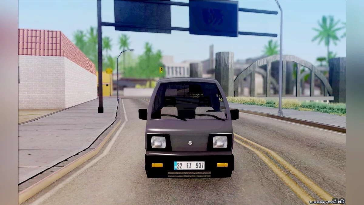 Suzuki Carry Blind Van 1.3 1998 / GTA San Andreas