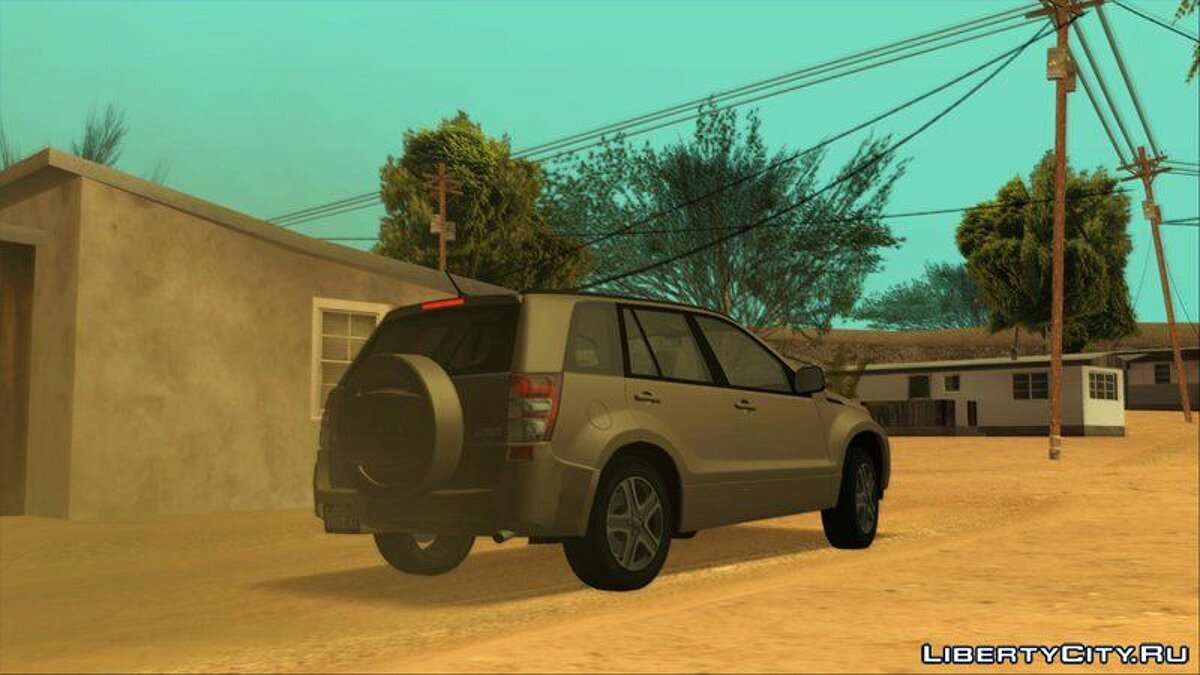 Suzuki Grand Vitara 2008 (US-Spec) для GTA San Andreas