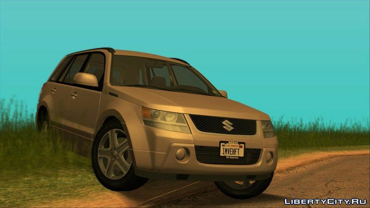 Suzuki Grand Vitara 2008 (US-Spec) для GTA San Andreas