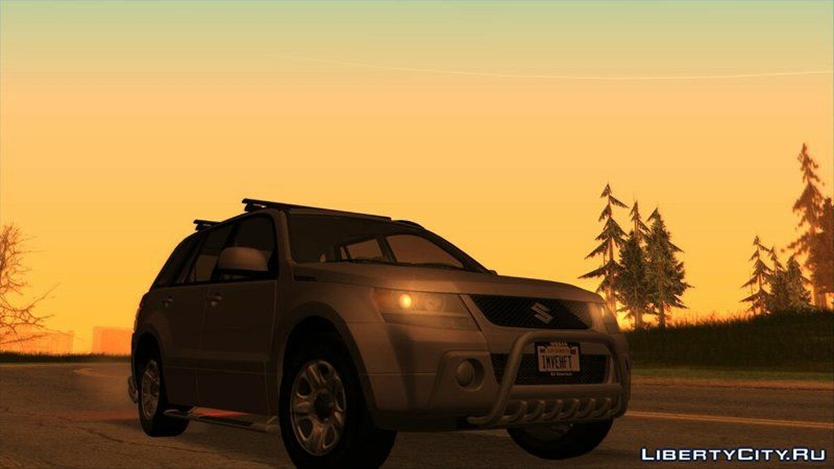 Suzuki Grand Vitara 2008 (US-Spec) для GTA San Andreas