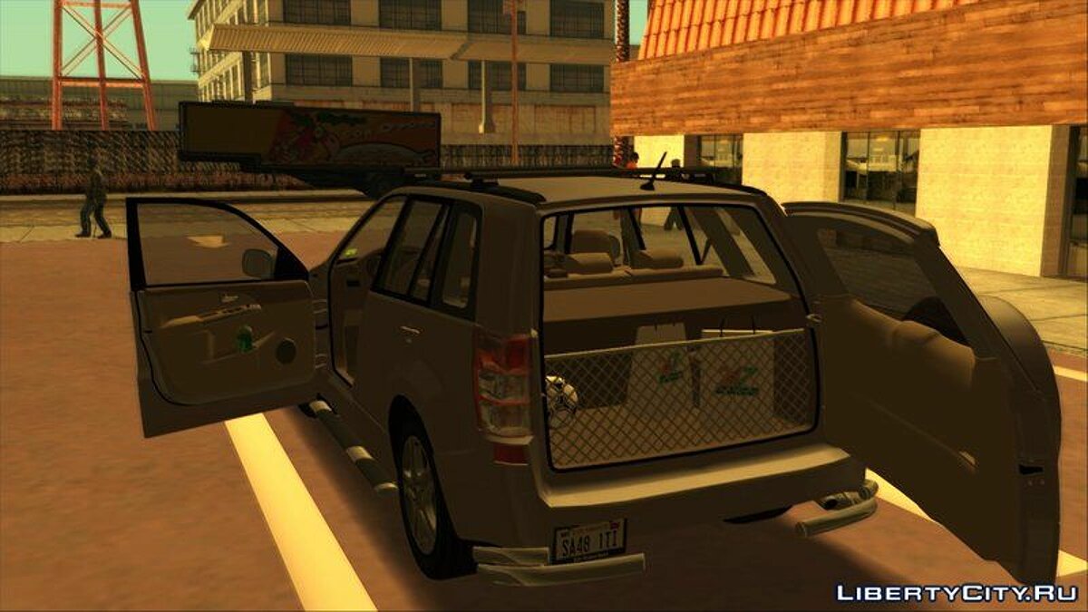 Suzuki Grand Vitara 2008 (US-Spec) для GTA San Andreas