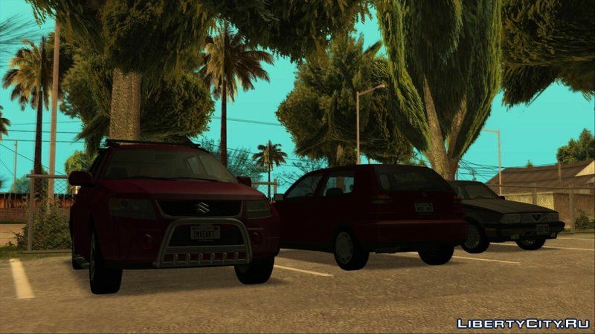 Suzuki Grand Vitara 2008 (US-Spec) для GTA San Andreas