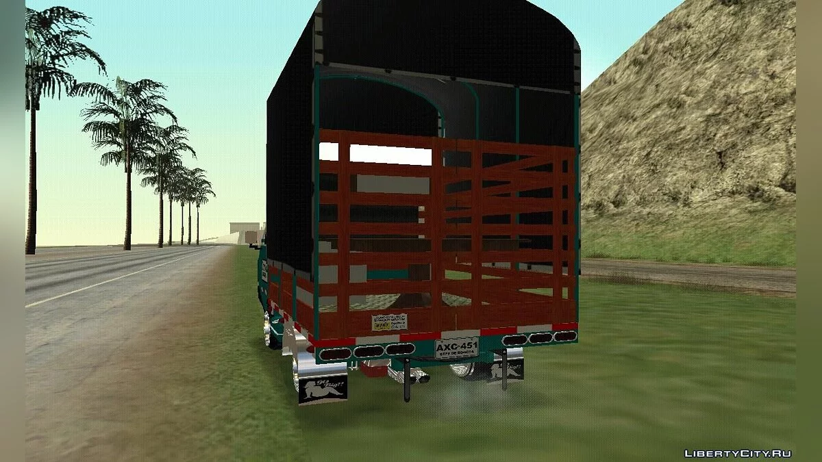 Suzuki Carry mit Stützen / GTA San Andreas