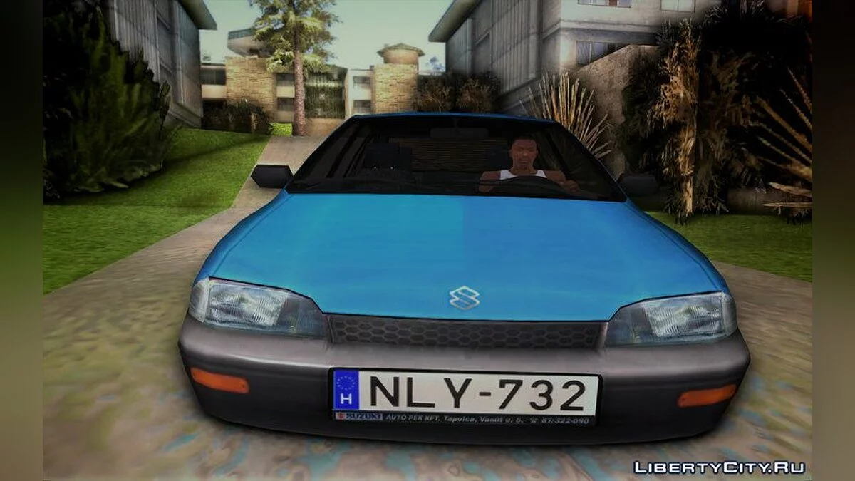 Suzuki Swift Glx 1996 / GTA San Andreas
