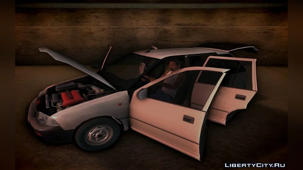 Suzuki Swift Glx 1996 / GTA San Andreas