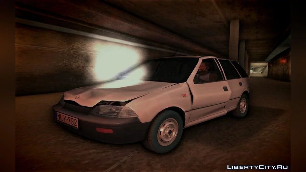 Suzuki Swift Glx 1996 / GTA San Andreas