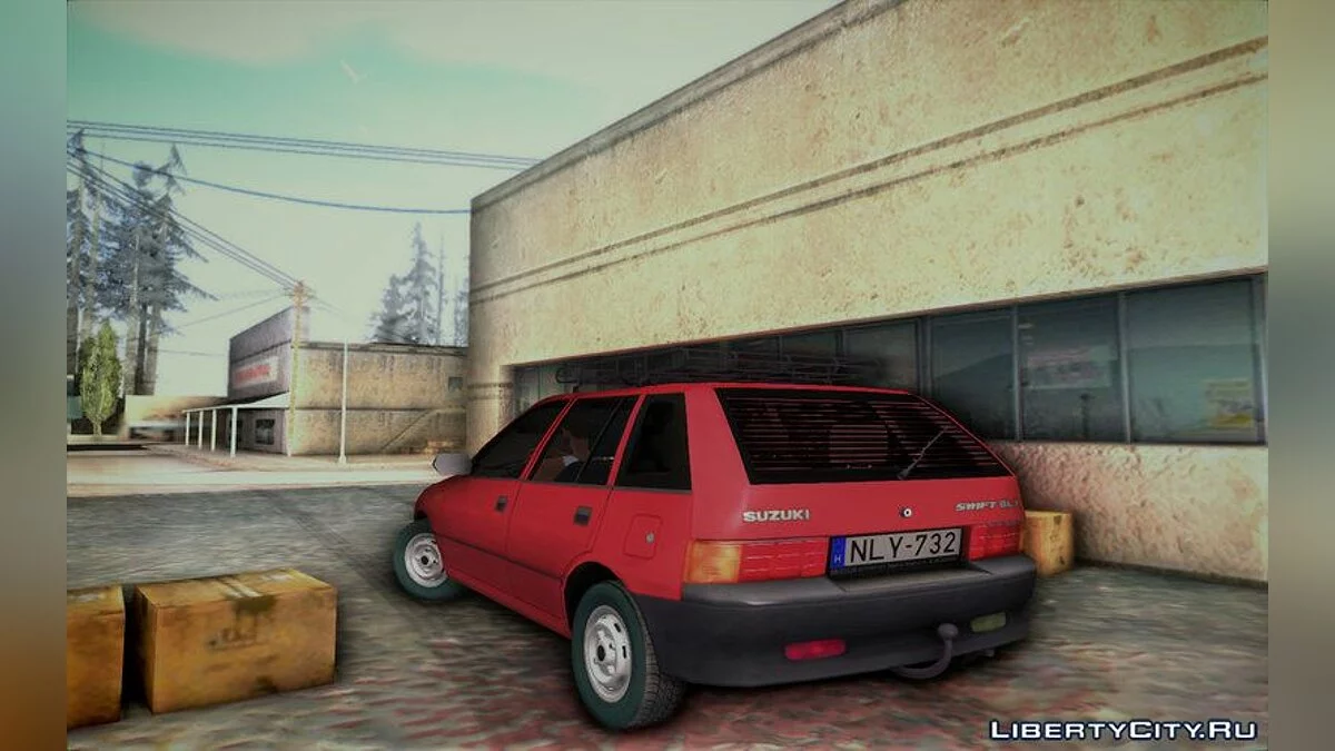 Suzuki Swift Glx 1996 / GTA San Andreas