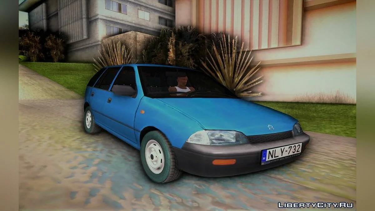 Suzuki Swift Glx 1996 / GTA San Andreas