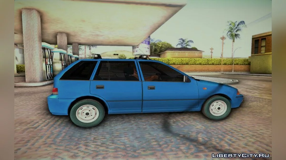 1999 Suzuki Swift Glx / GTA San Andreas