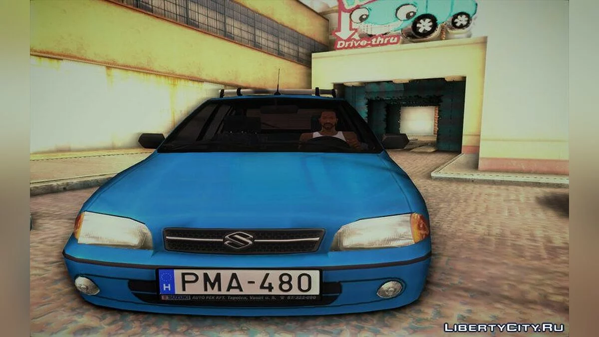 1999 Suzuki Swift Glx / GTA San Andreas