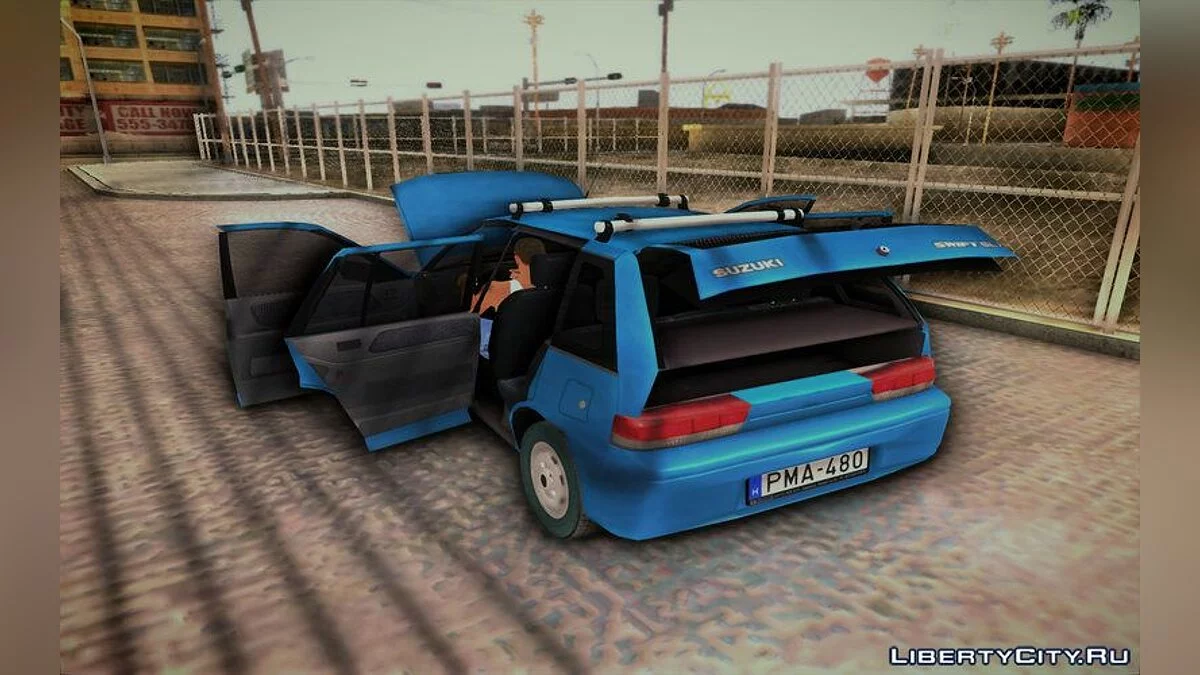 1999 Suzuki Swift Glx / GTA San Andreas