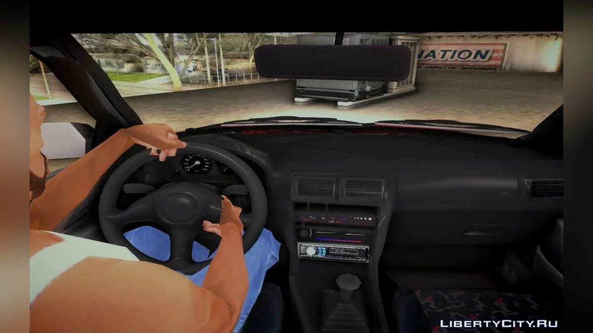 Suzuki Swift Glx 2001 / GTA San Andreas