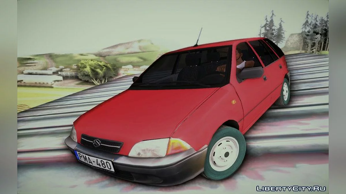 Suzuki Swift Glx 2001 / GTA San Andreas