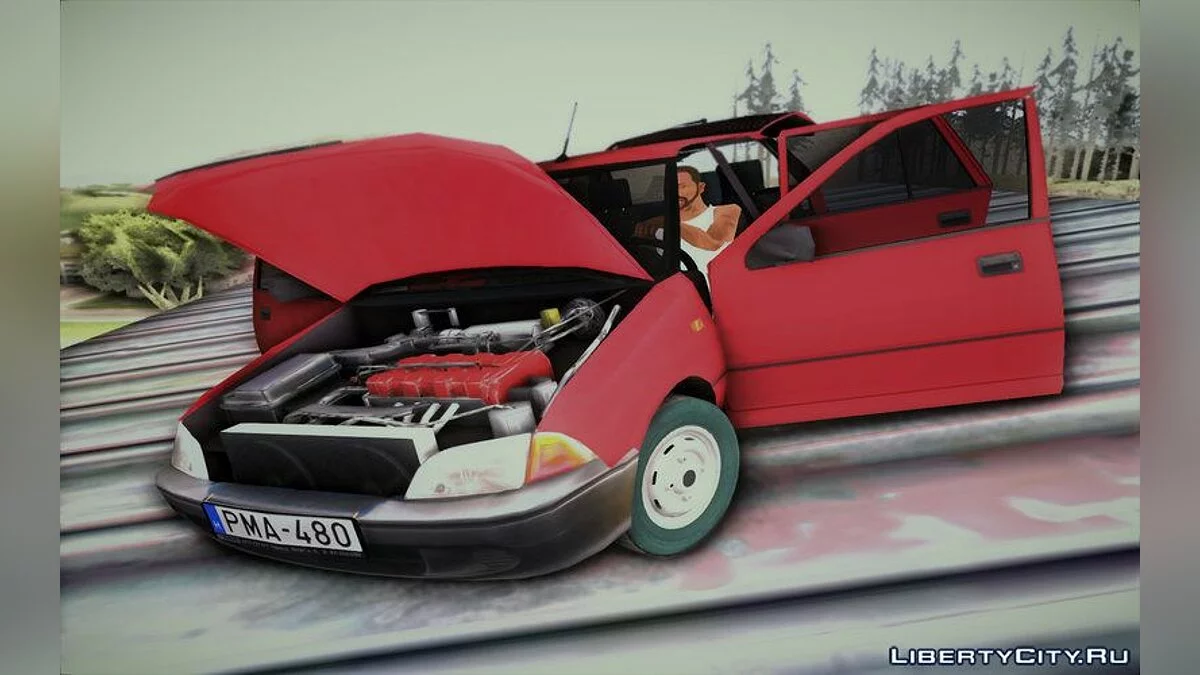 Suzuki Swift Glx 2001 / GTA San Andreas