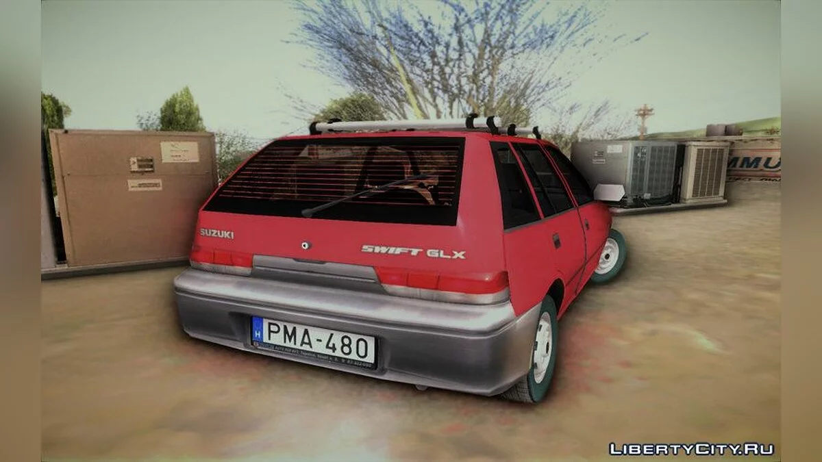 Suzuki Swift Glx 2001 / GTA San Andreas