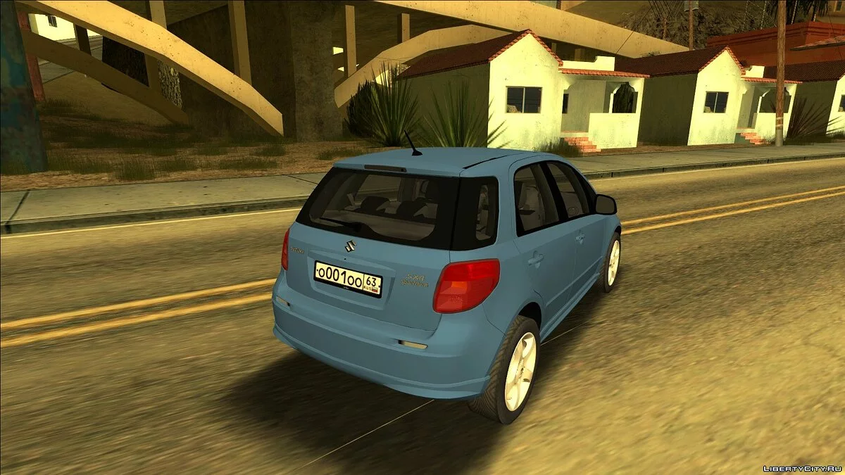 Suzuki SX4 / GTA San Andreas