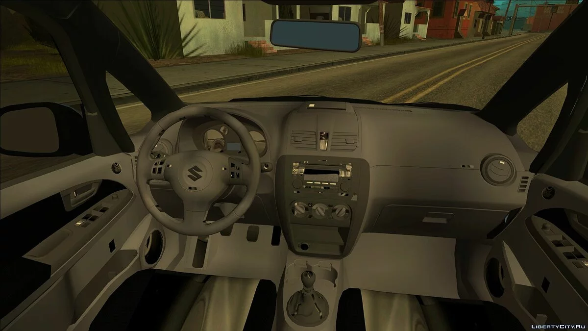 Suzuki SX4 / GTA San Andreas