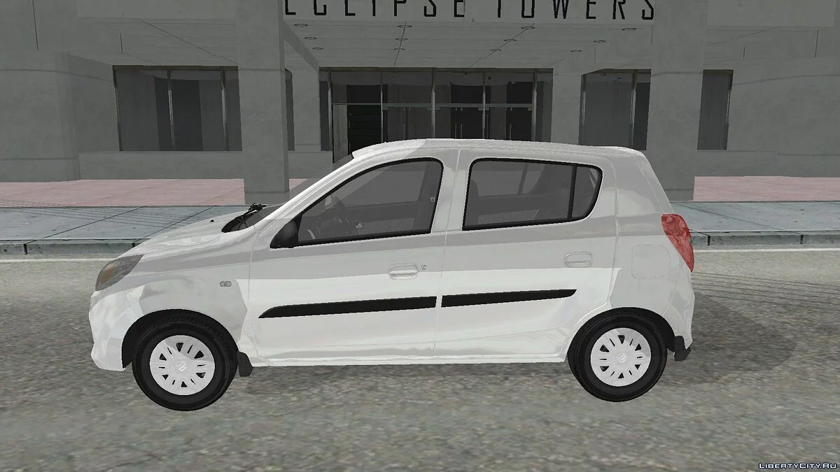 Maruti Suzuki Alto 800 2018 / GTA San Andreas