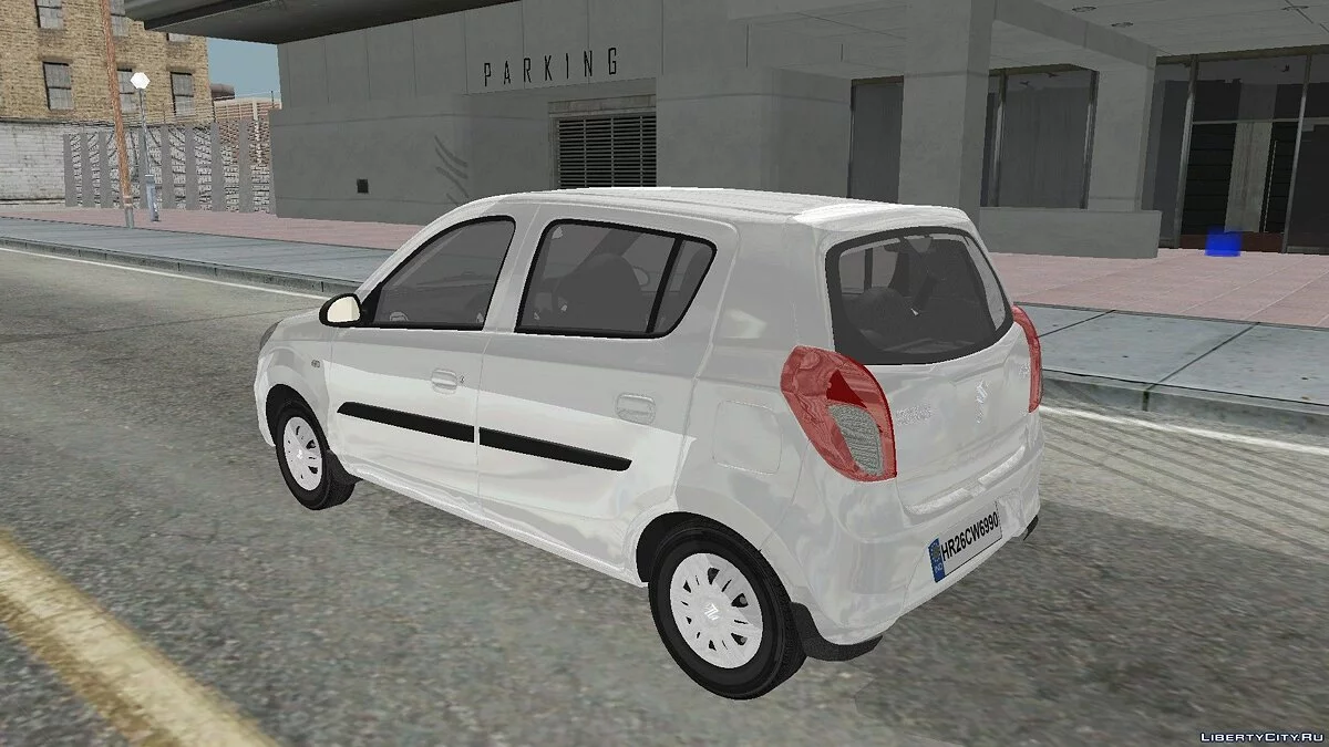 Maruti Suzuki Alto 800 2018 / GTA San Andreas