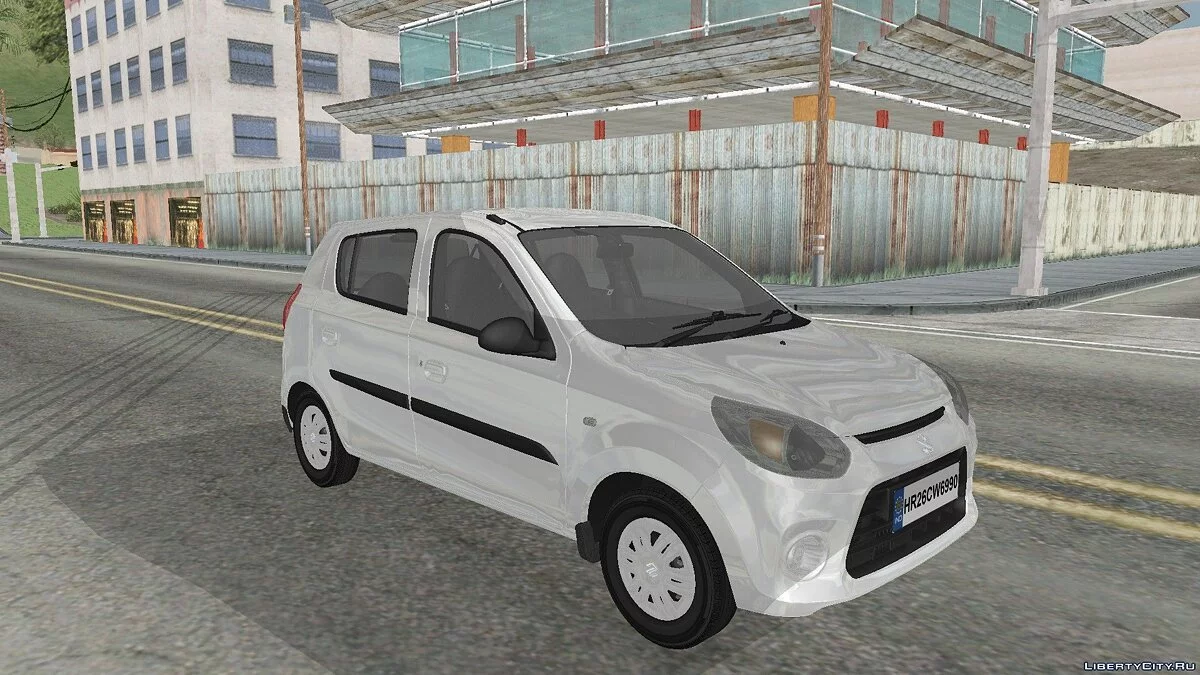 Maruti Suzuki Alto 800 2018 / GTA San Andreas