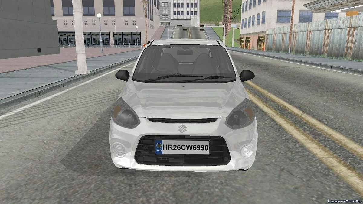 Maruti Suzuki Alto 800 2018 / GTA San Andreas