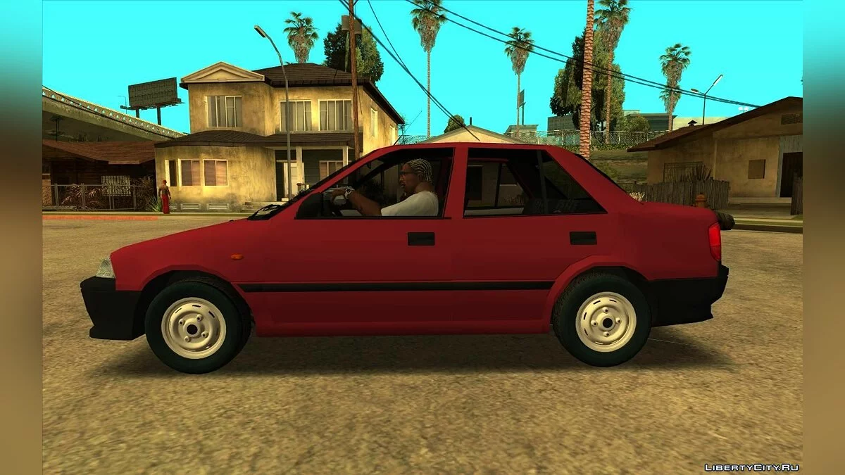 Suzuki Swift Sedan / GTA San Andreas