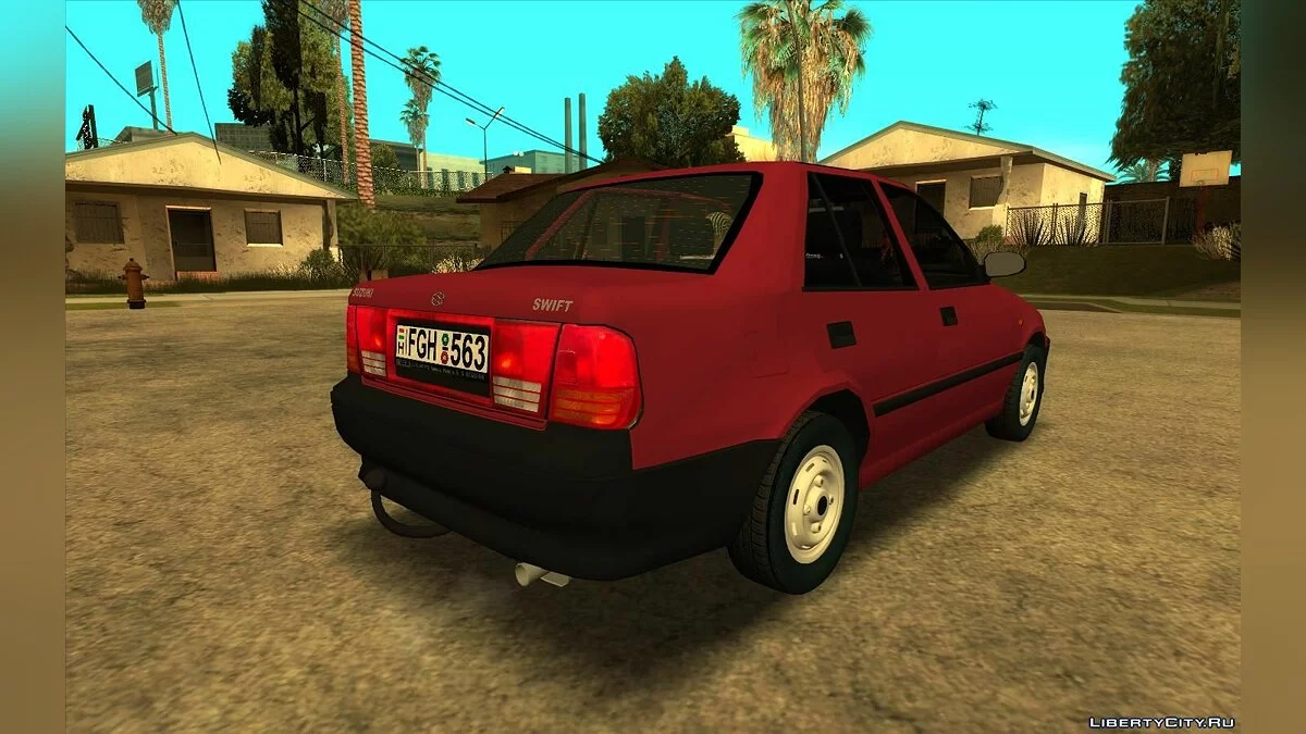 Suzuki Swift Sedan / GTA San Andreas