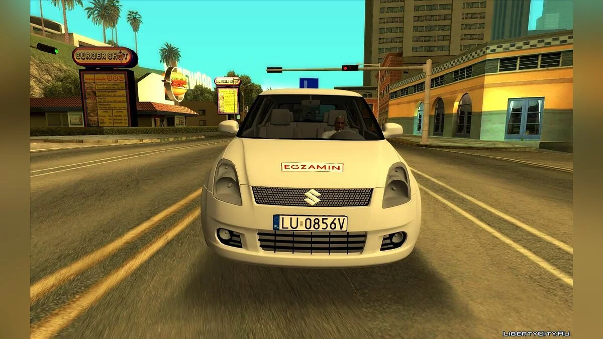 Suzuki Swift - Driving School / GTA San Andreas