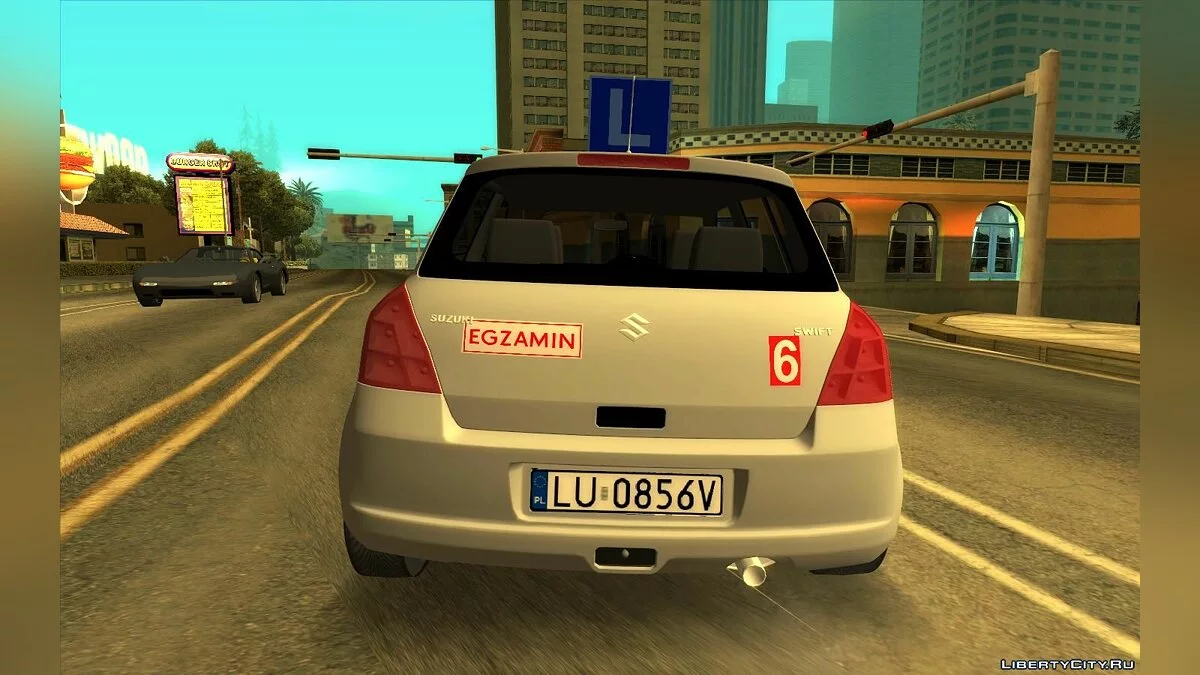 Suzuki Swift - Driving School / GTA San Andreas