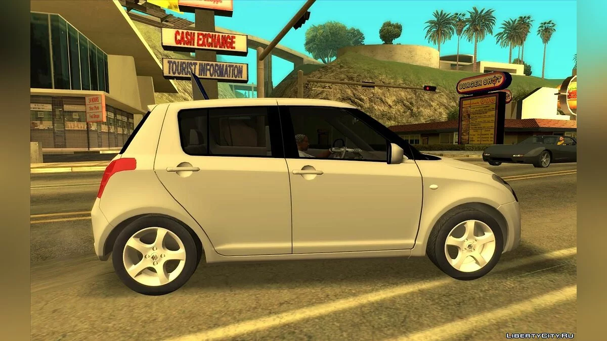 Suzuki Swift - Driving School / GTA San Andreas