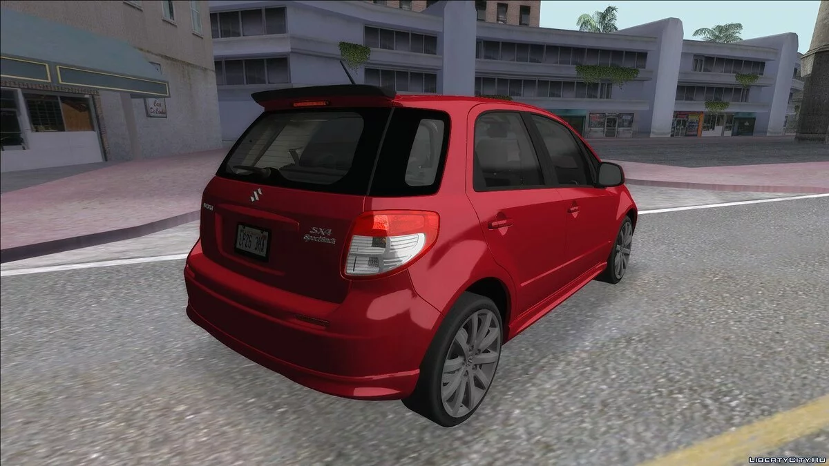 Suzuki SX4 Sportback 2011 / GTA San Andreas