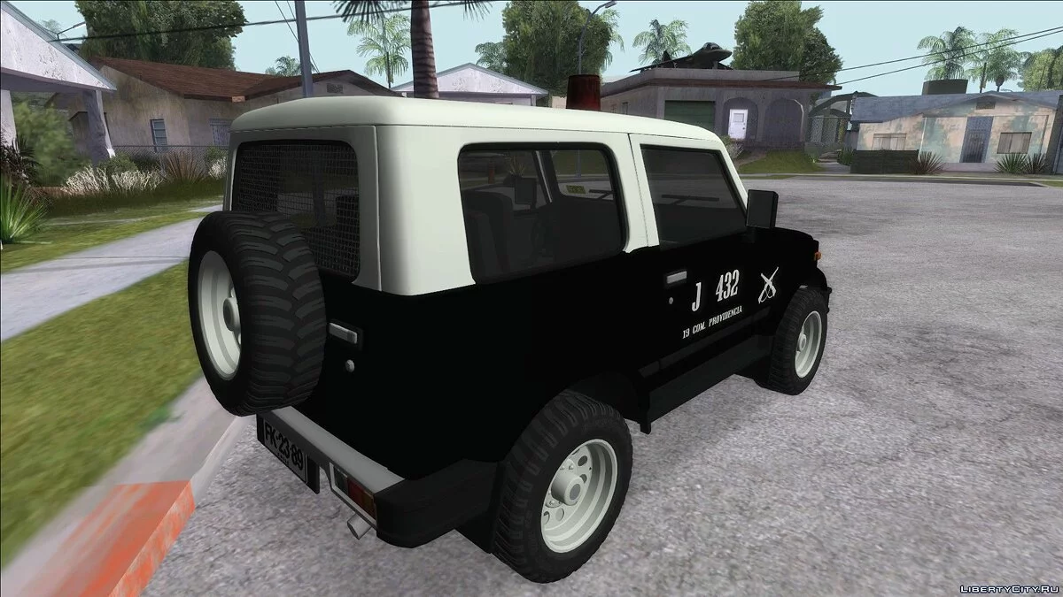 Suzuki Samurai / GTA San Andreas