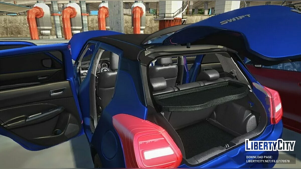 2022 Suzuki Swift Facelift / GTA San Andreas