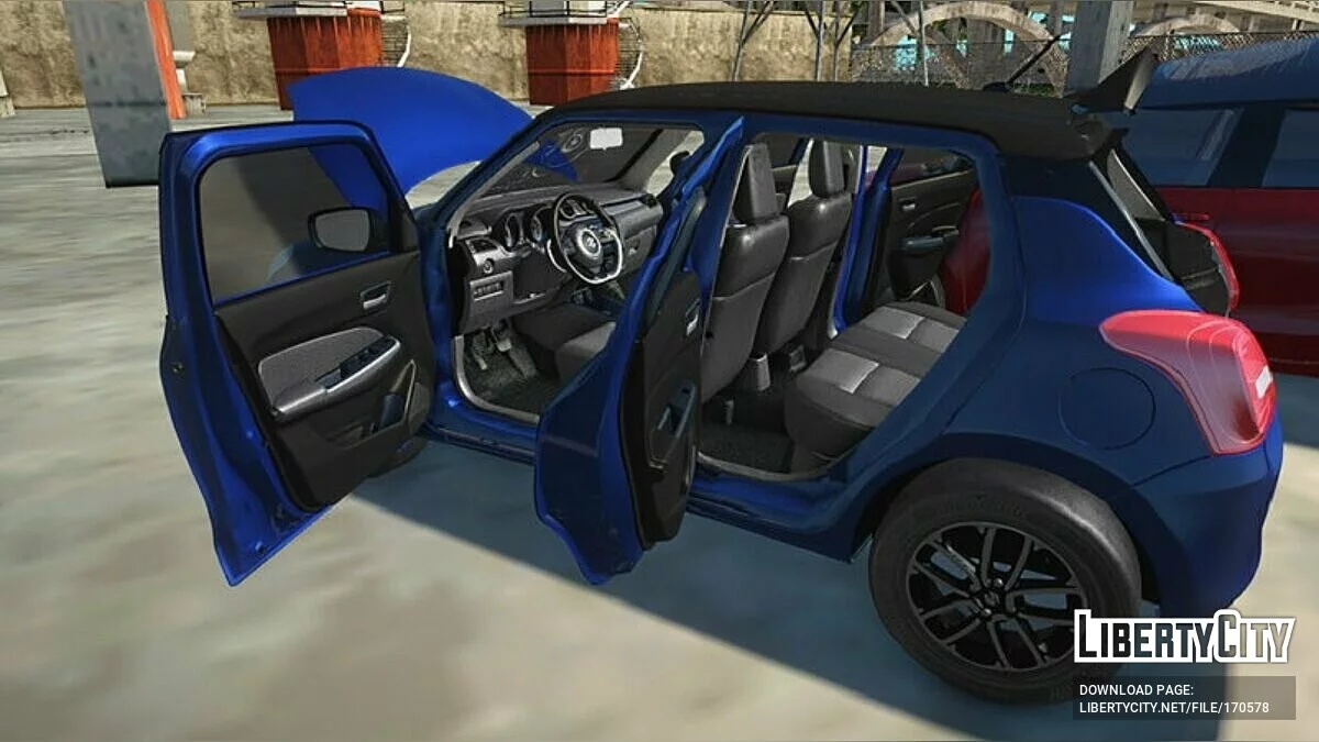 2022 Suzuki Swift Facelift / GTA San Andreas