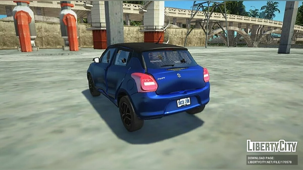 2022 Suzuki Swift Facelift / GTA San Andreas